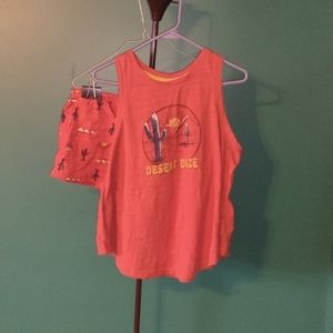 Secret Treasures Desert Daze sleep set